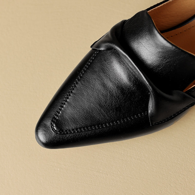 Paloma Leather Mules