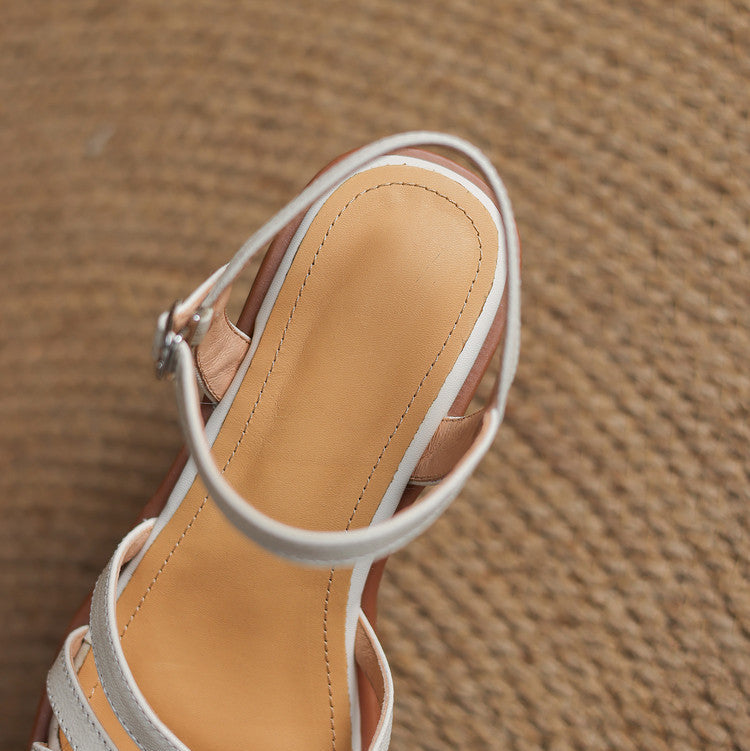 Valentina Leather Sandals