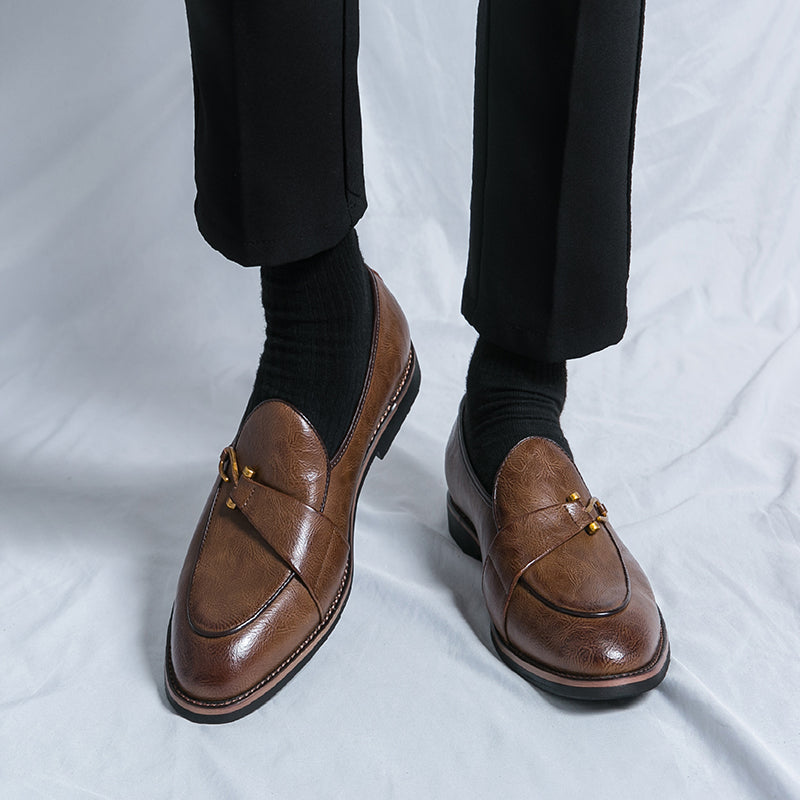 Marina Leather Loafers
