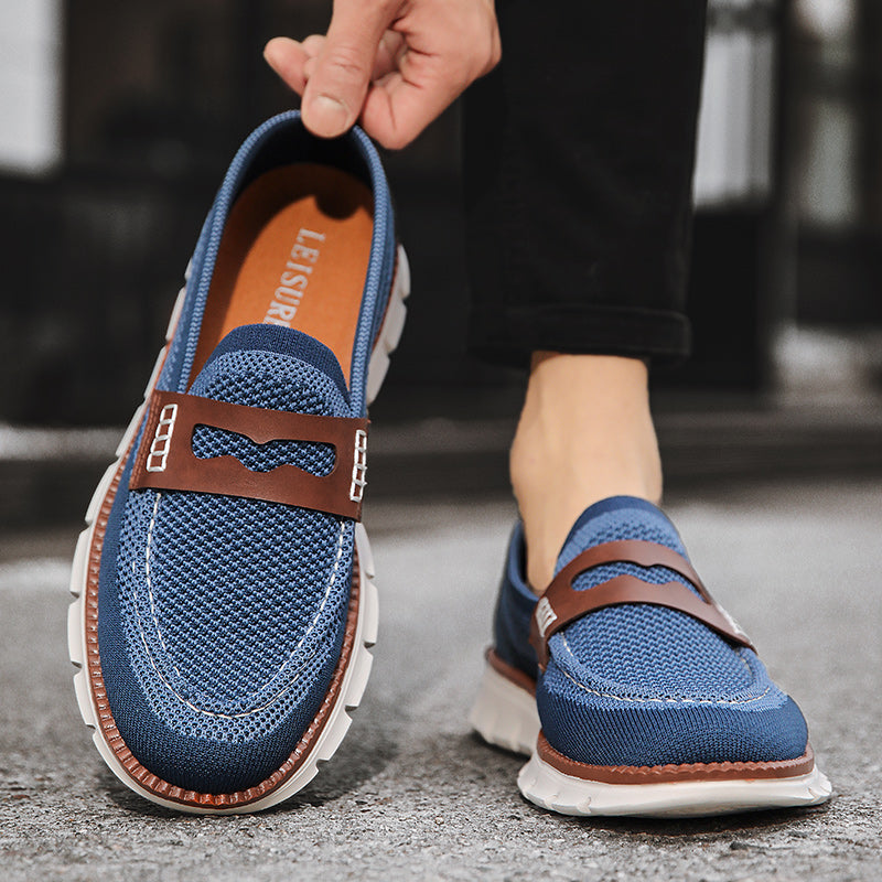 Landon Mesh Loafers