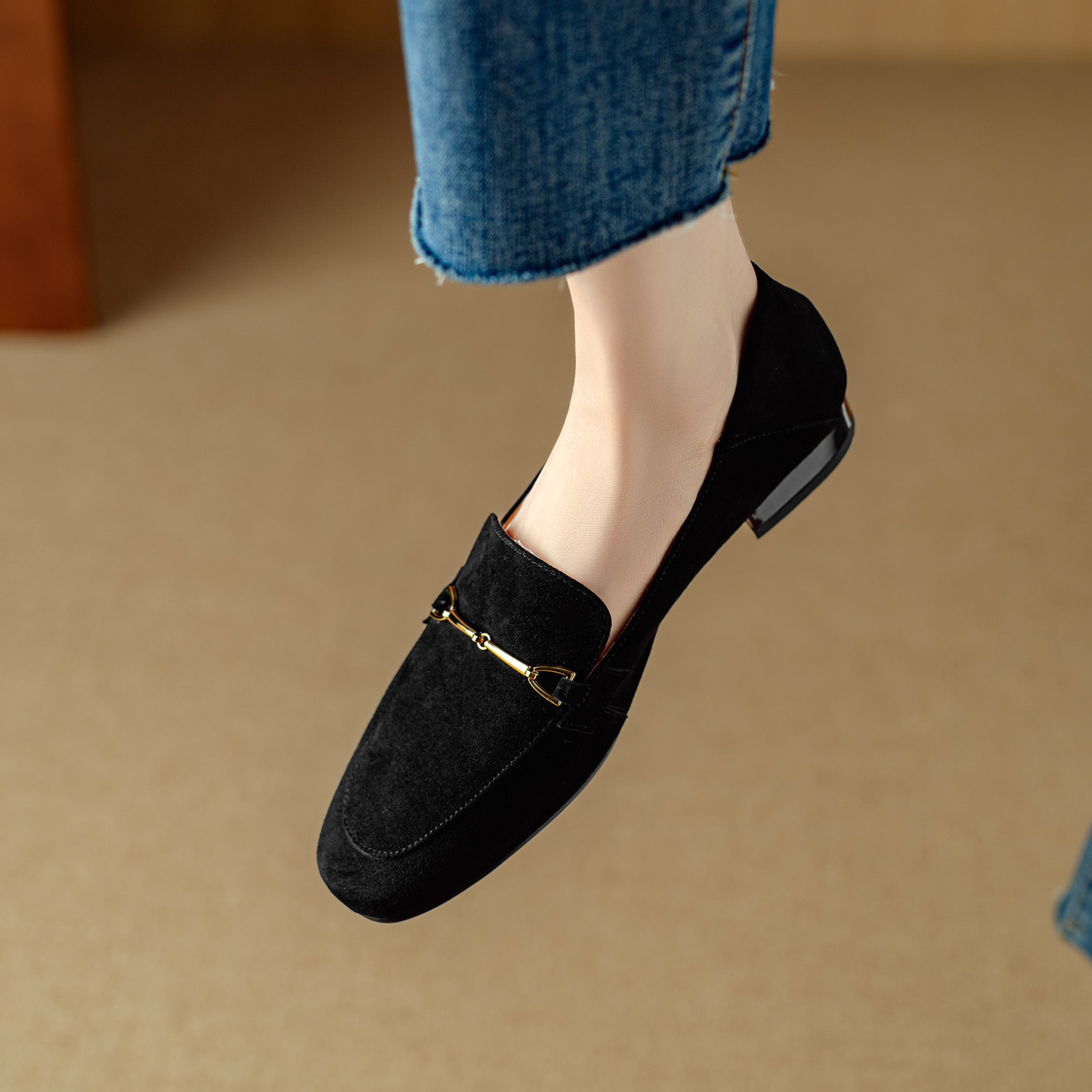 Rosavelle Suede Loafers