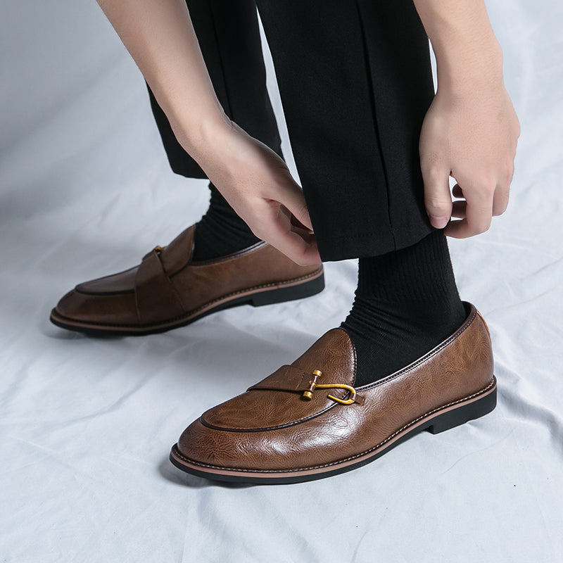 Marina Leather Loafers