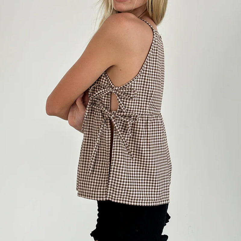 Sienna Bow Tank Top