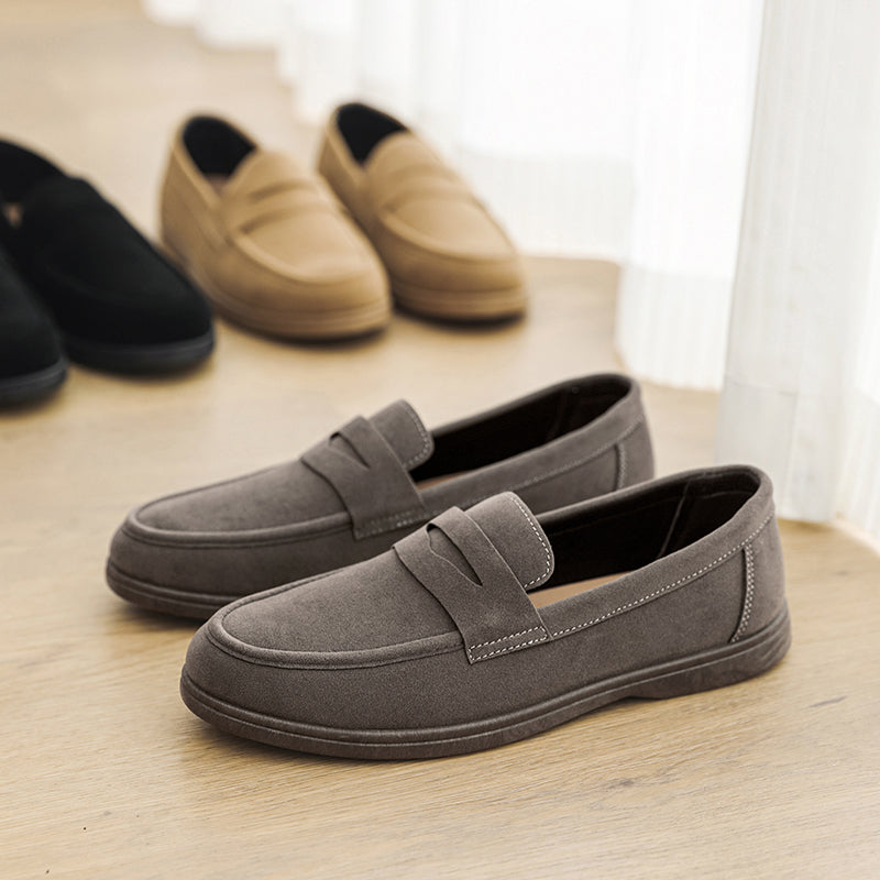 Monterrey Suede Loafers