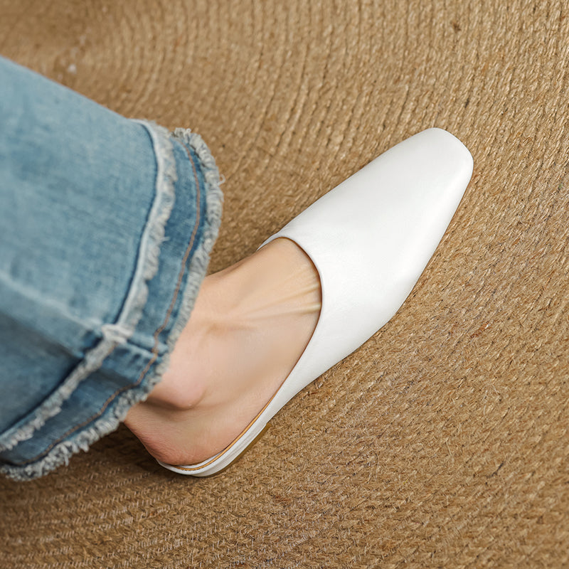 Toscana Leather Mules