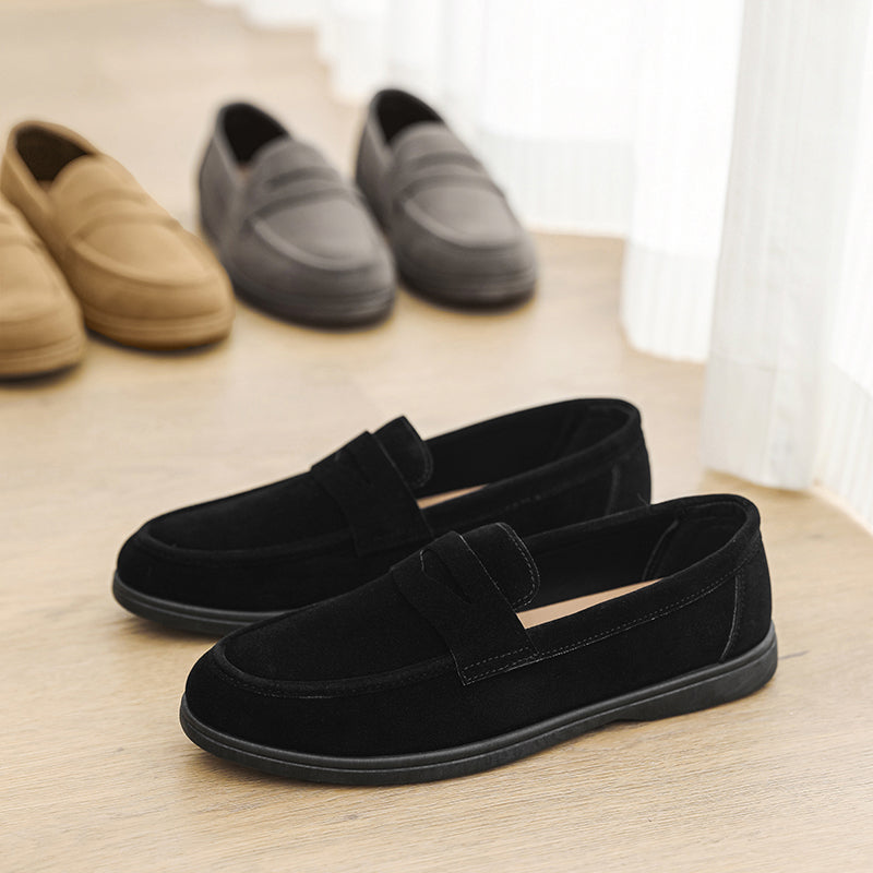Monterrey Suede Loafers