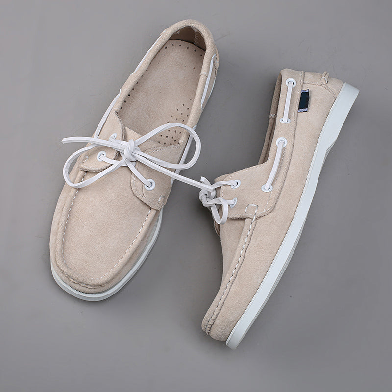 Naples Suede Deck Shoes