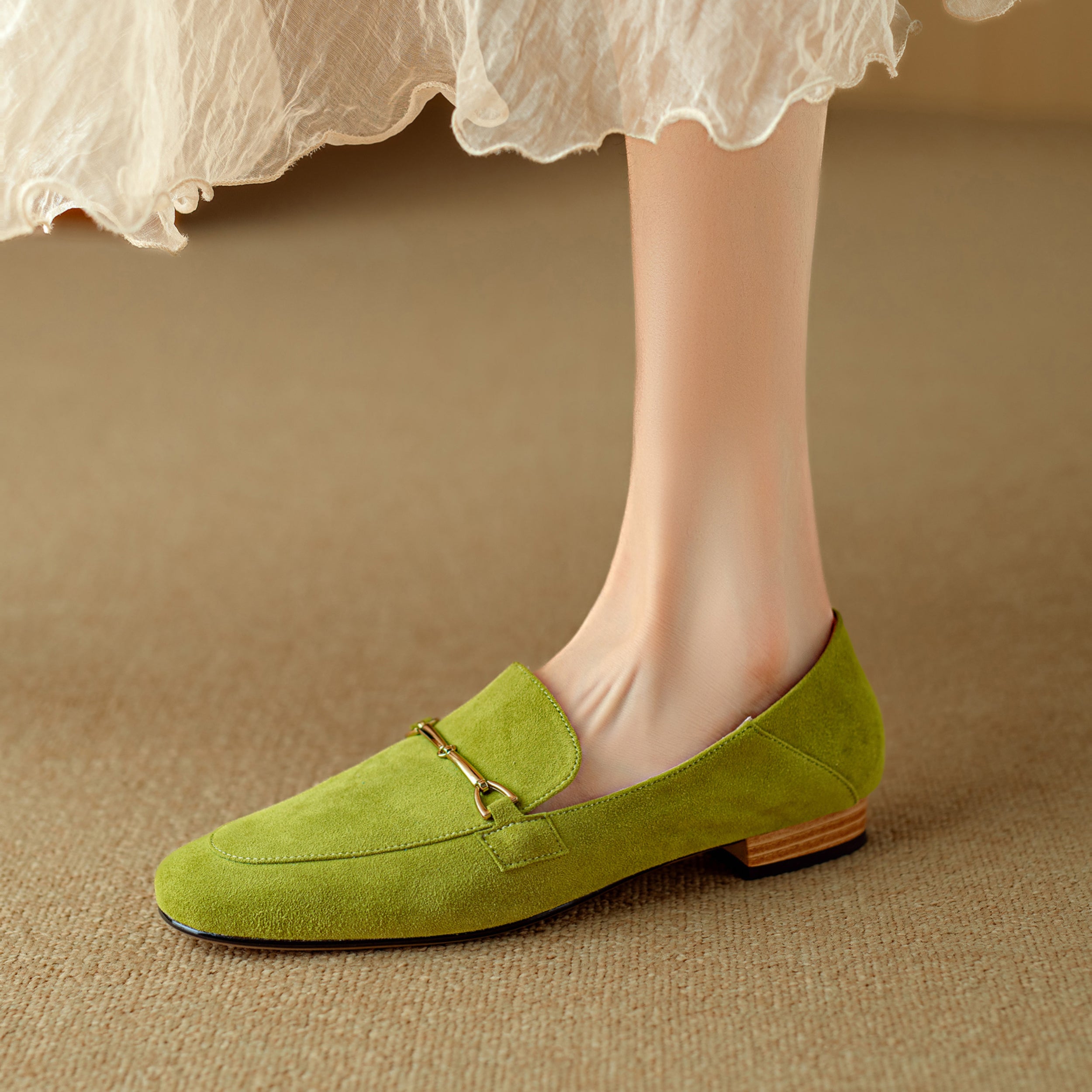 Rosavelle Suede Loafers