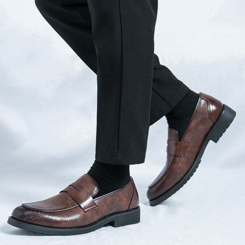 Marques Leather Loafers