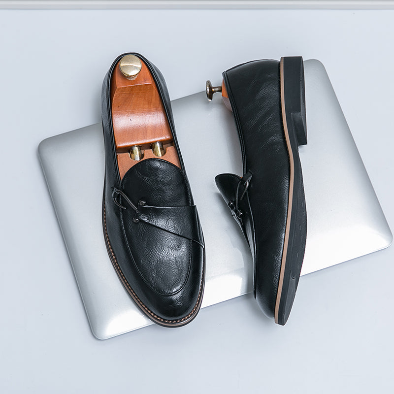Marina Leather Loafers