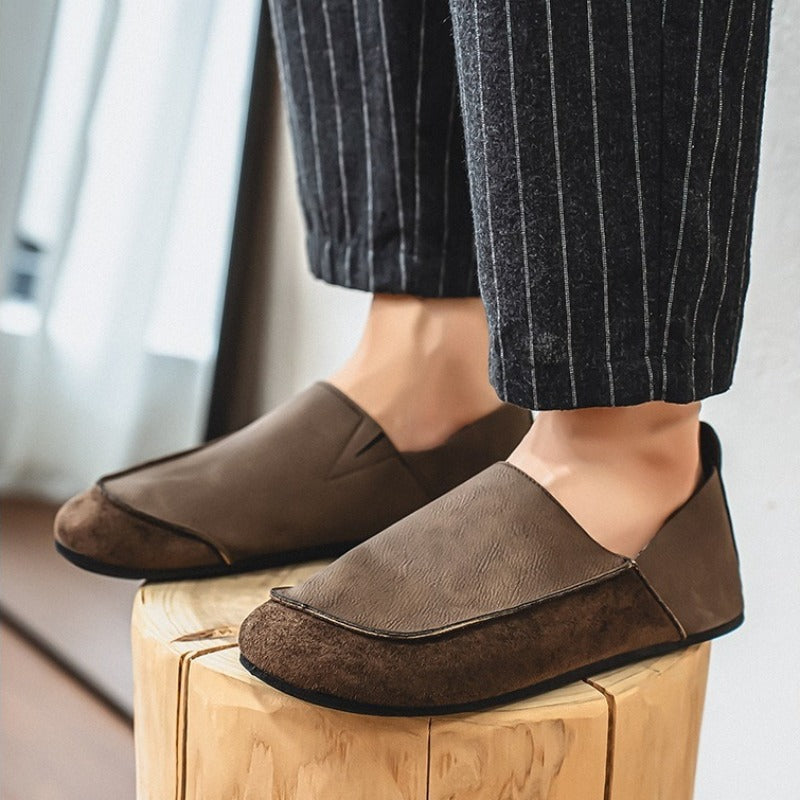 Modena Leather Loafers