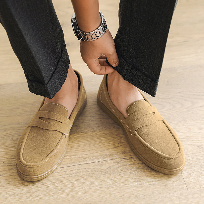 Monterrey Suede Loafers