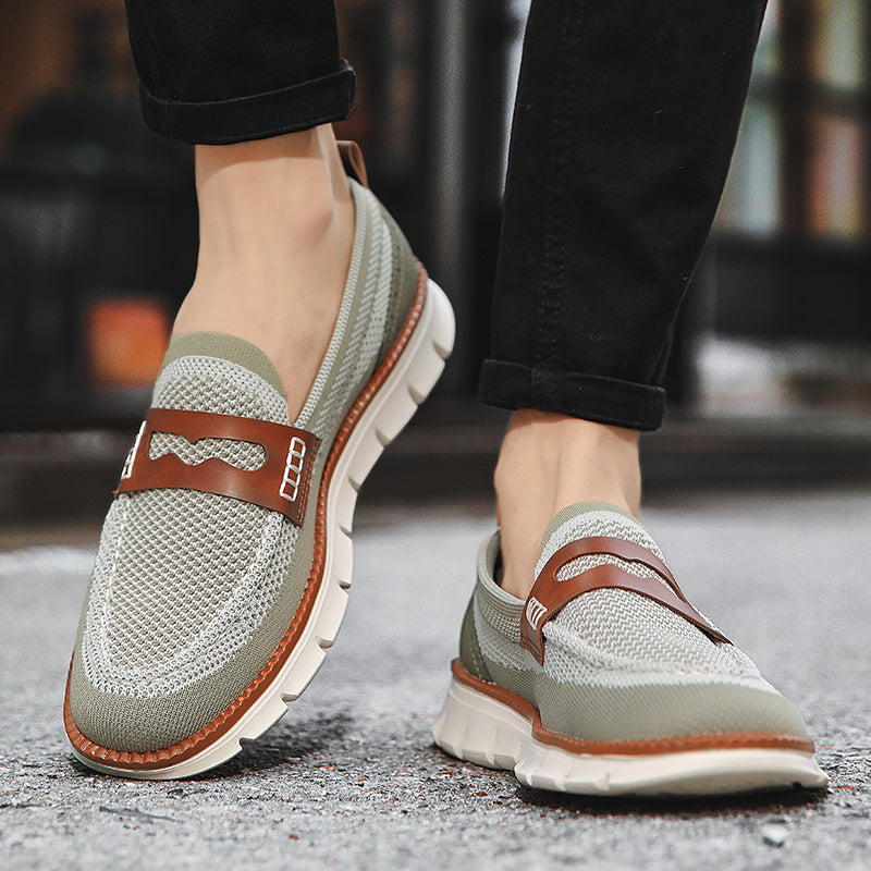 Landon Mesh Loafers