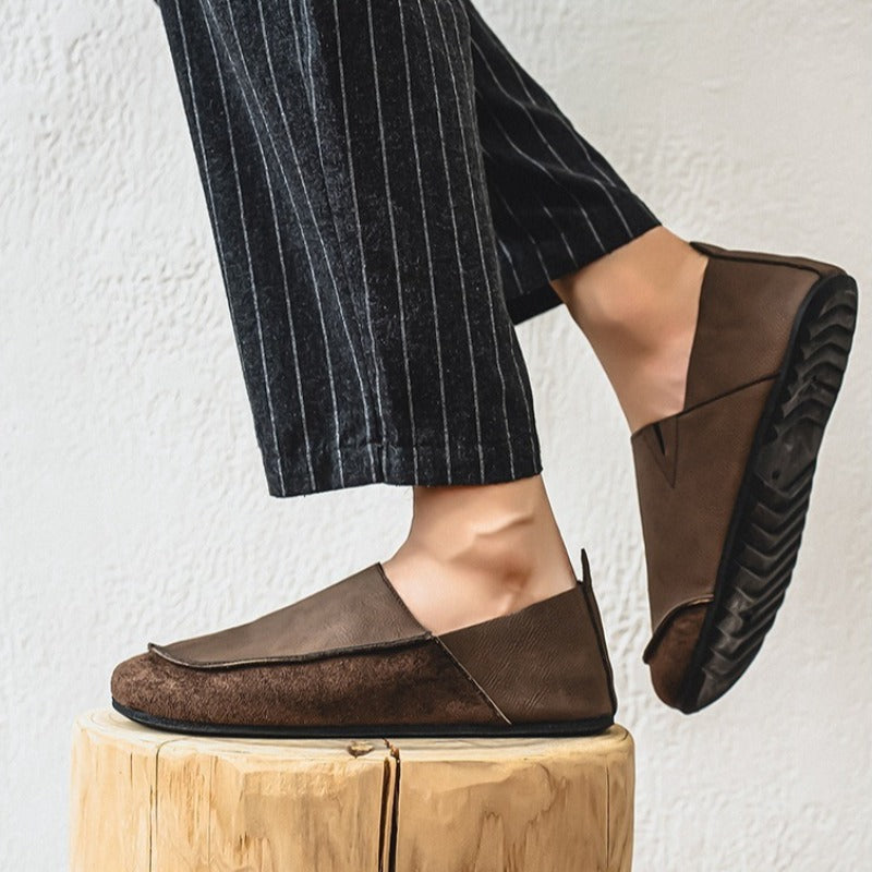 Modena Leather Loafers