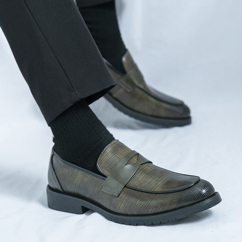Marques Leather Loafers