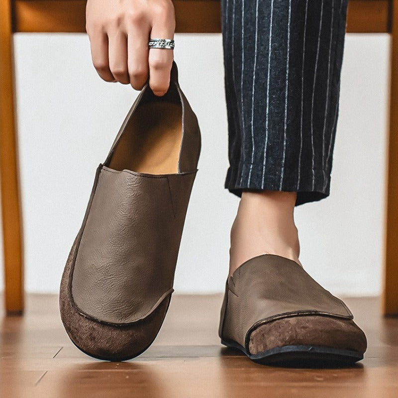 Modena Leather Loafers