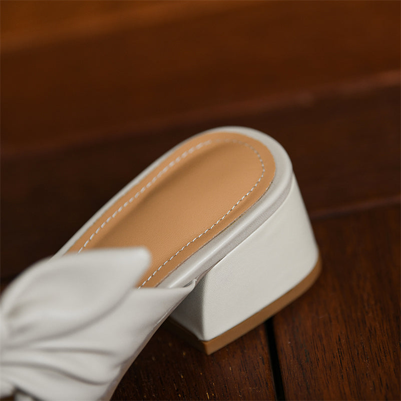 Rosetta Leather Sandals
