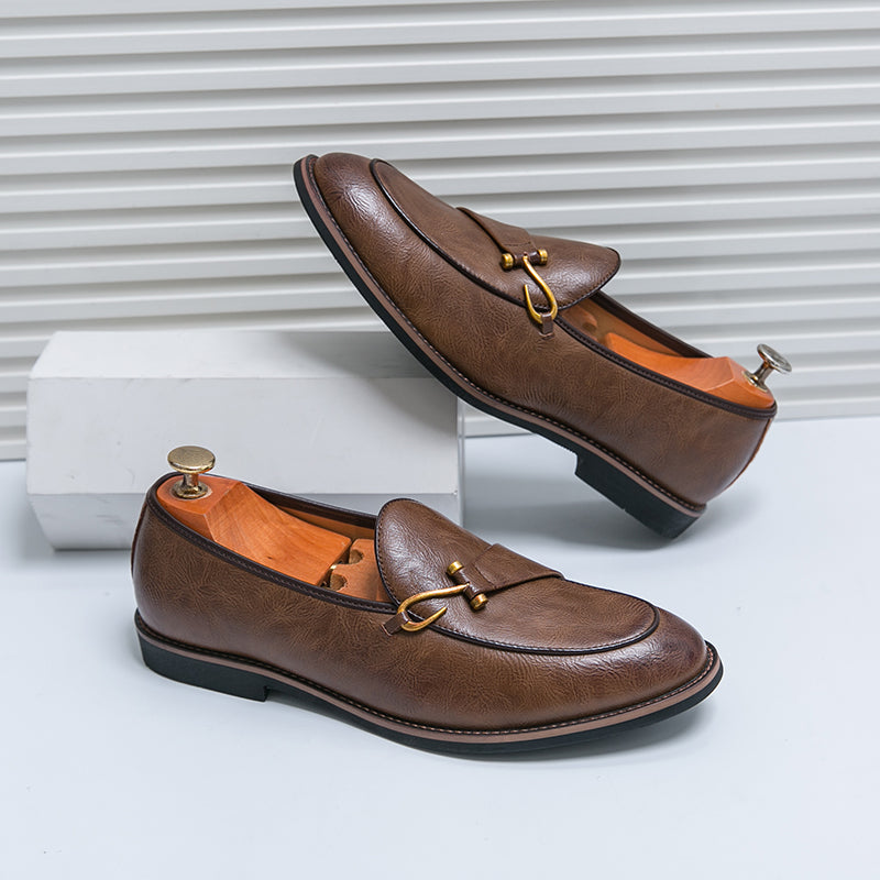 Marina Leather Loafers