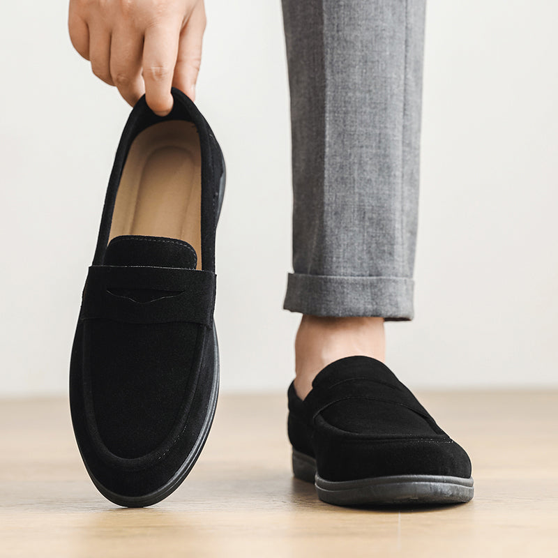 Monterrey Suede Loafers