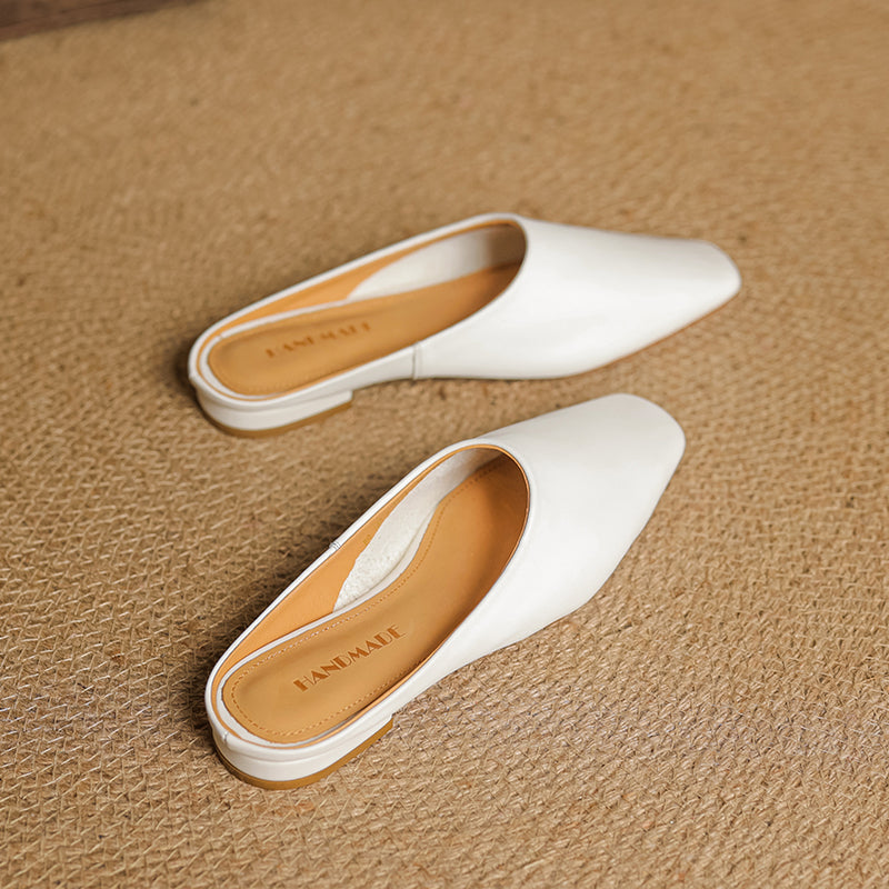 Toscana Leather Mules
