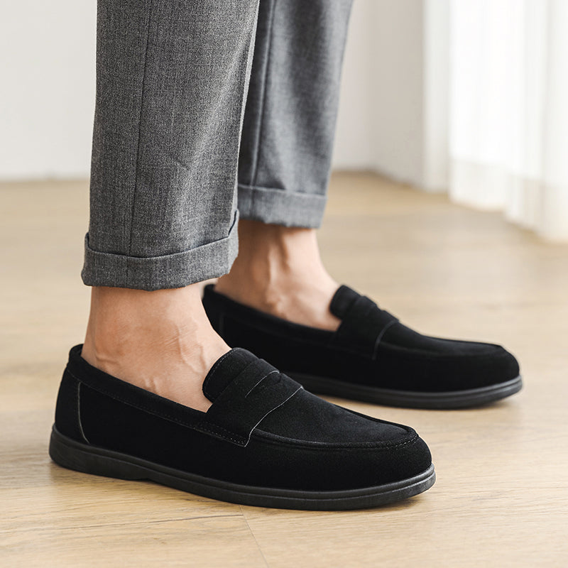 Monterrey Suede Loafers