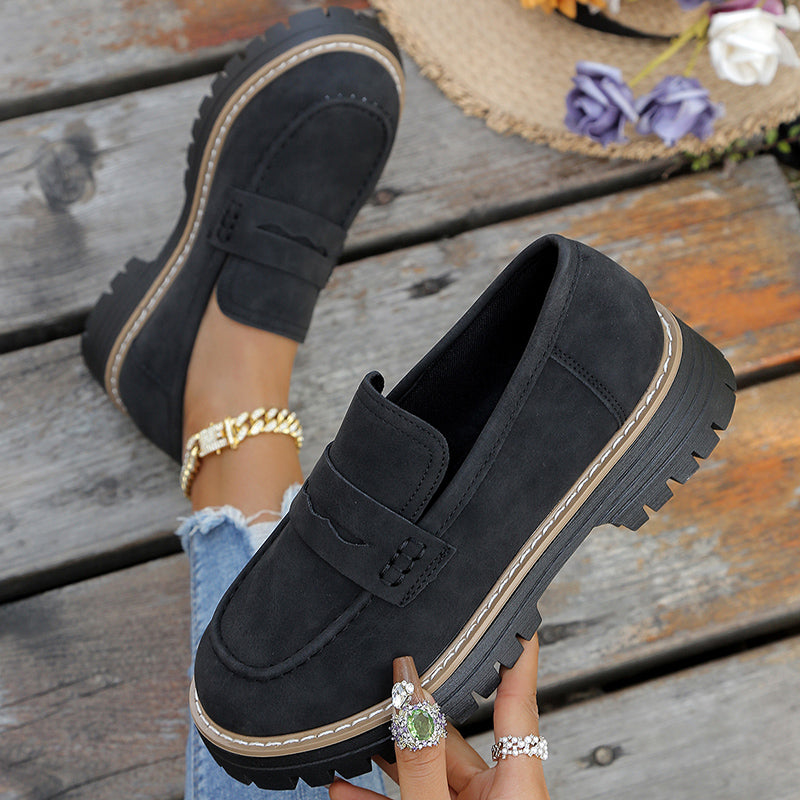 Allison Suede Loafers