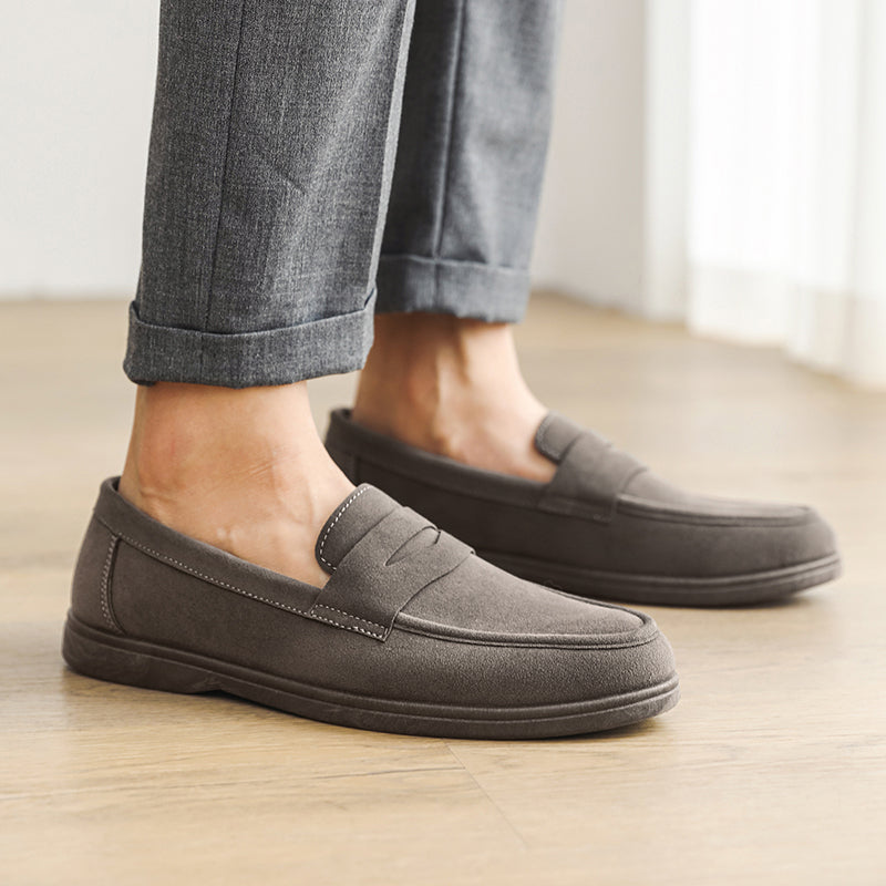 Monterrey Suede Loafers