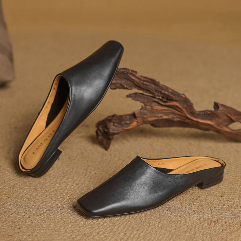 Toscana Leather Mules