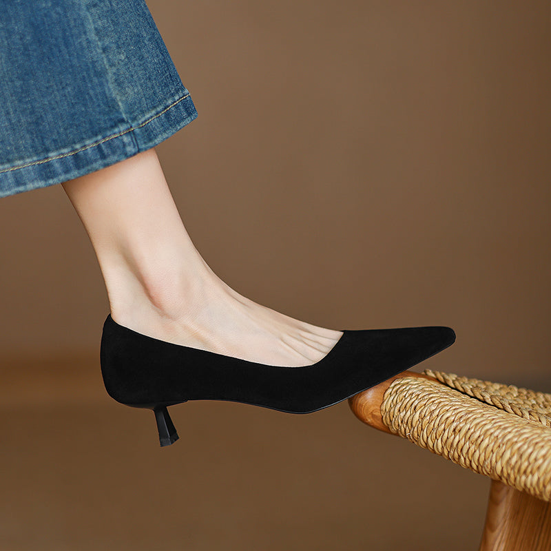 Mackenna Suede Pumps