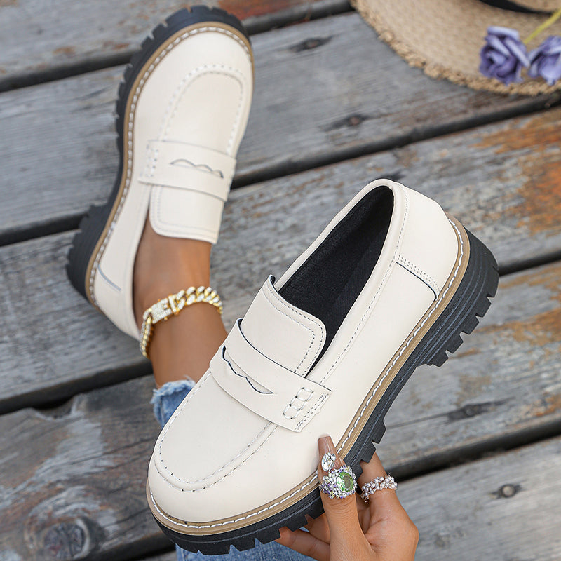 Allison Suede Loafers