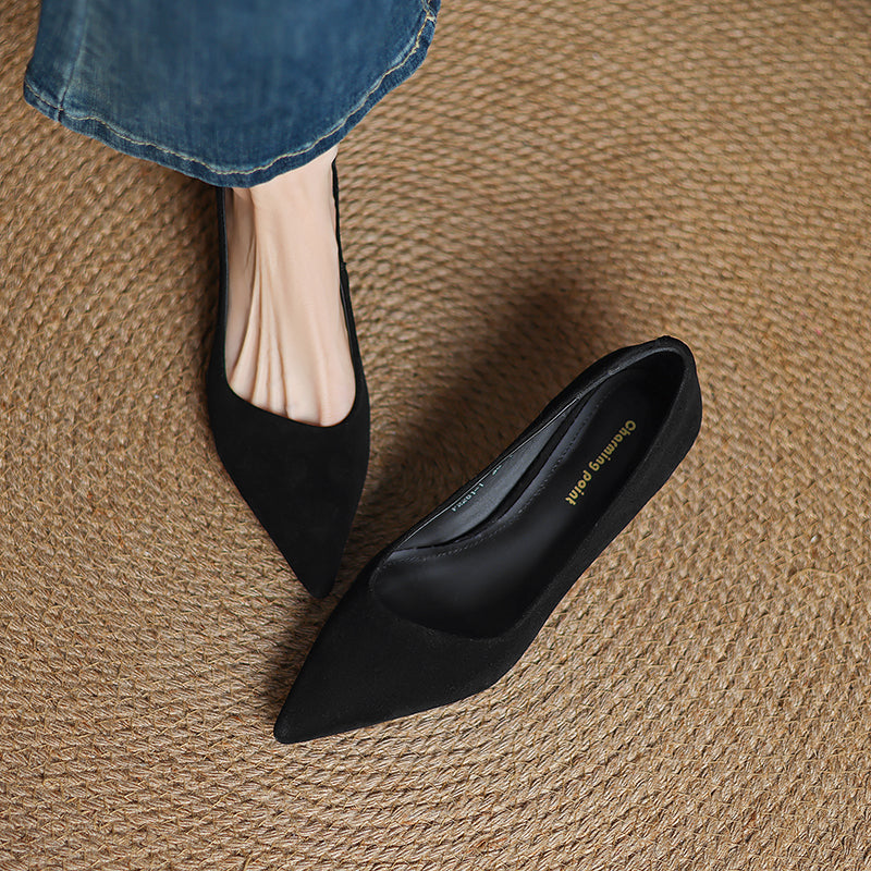 Mackenna Suede Pumps