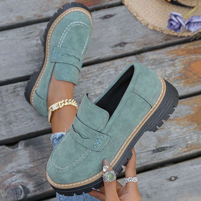 Allison Suede Loafers