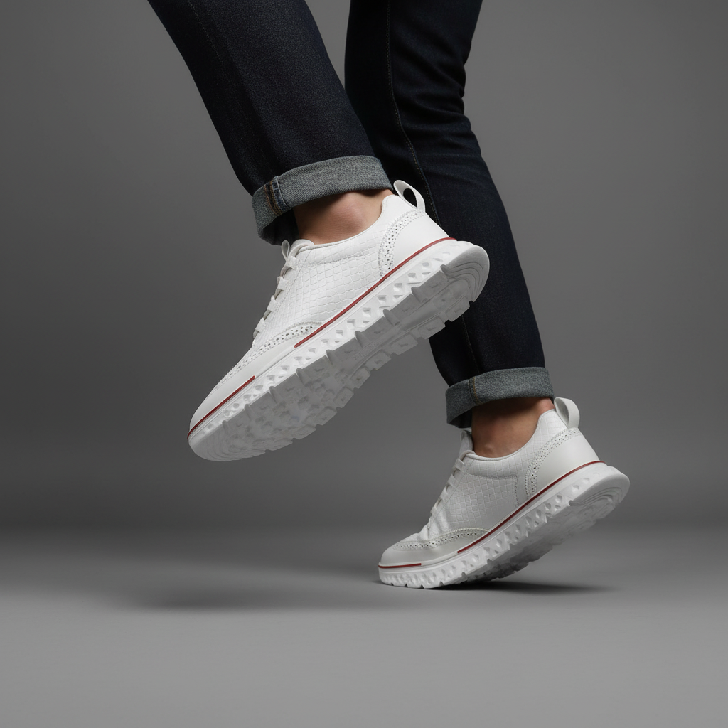 Rogue Leather Sneakers