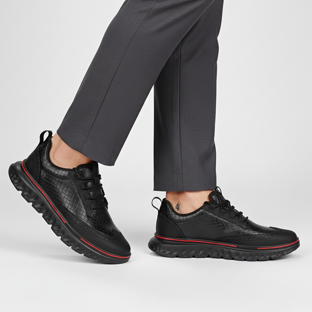 Rogue Leather Sneakers