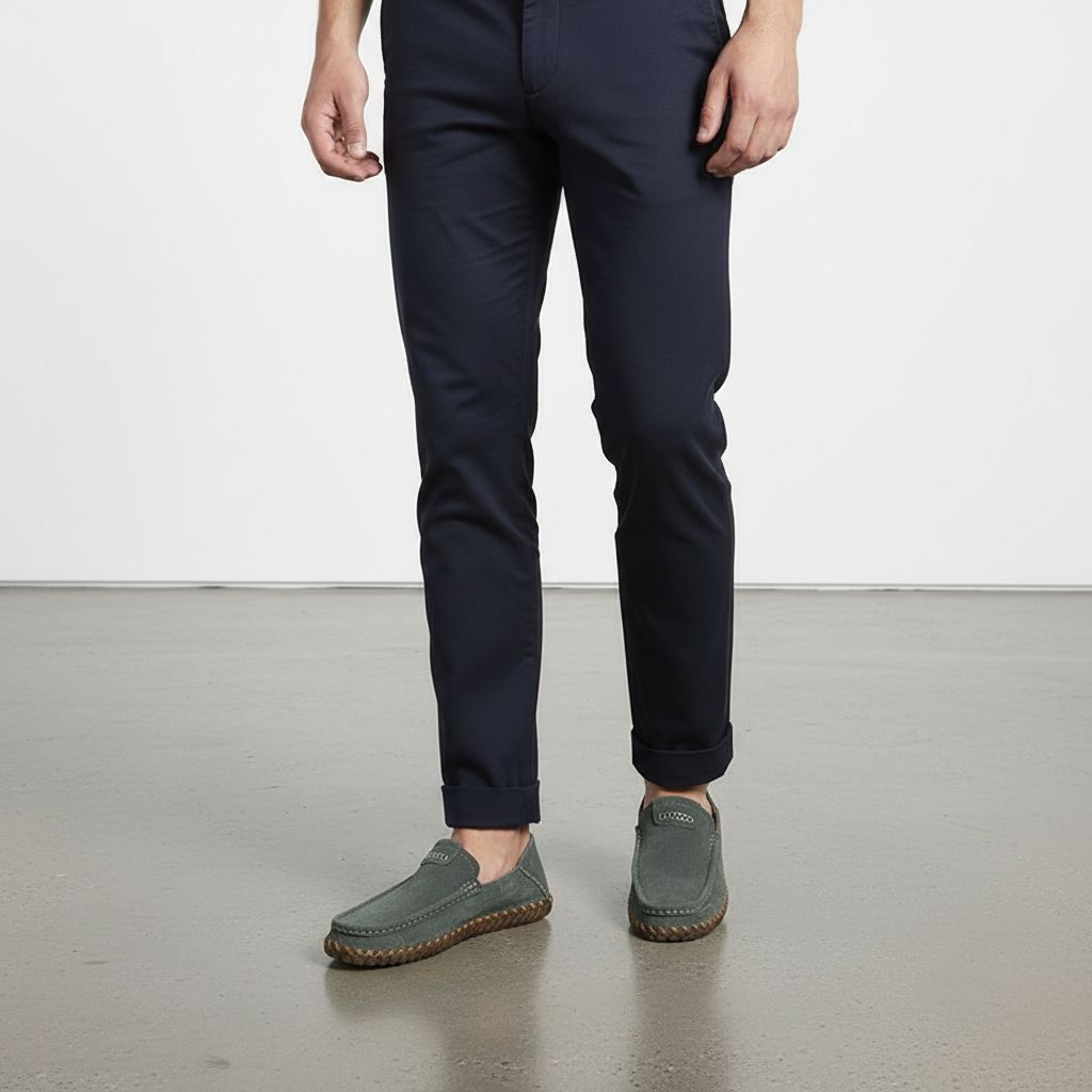 Baron Suede Loafers