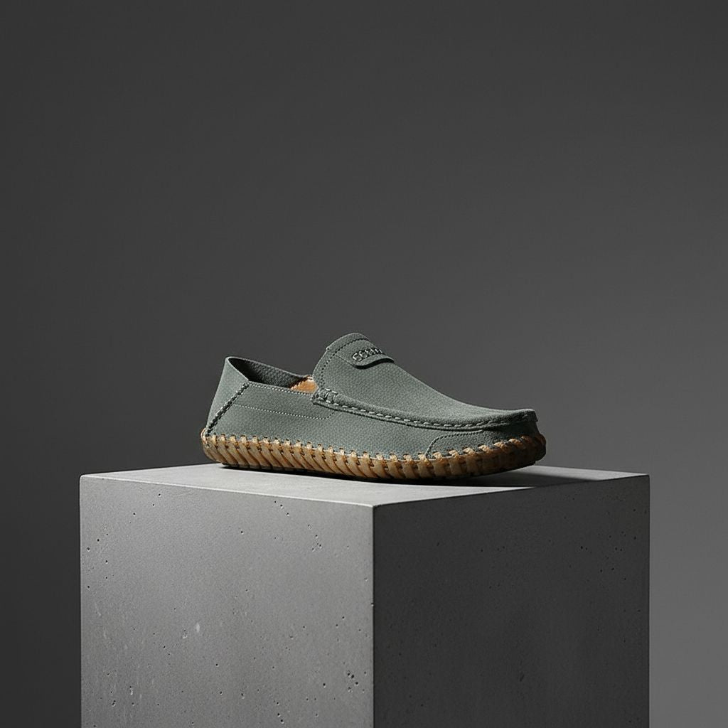 Baron Suede Loafers