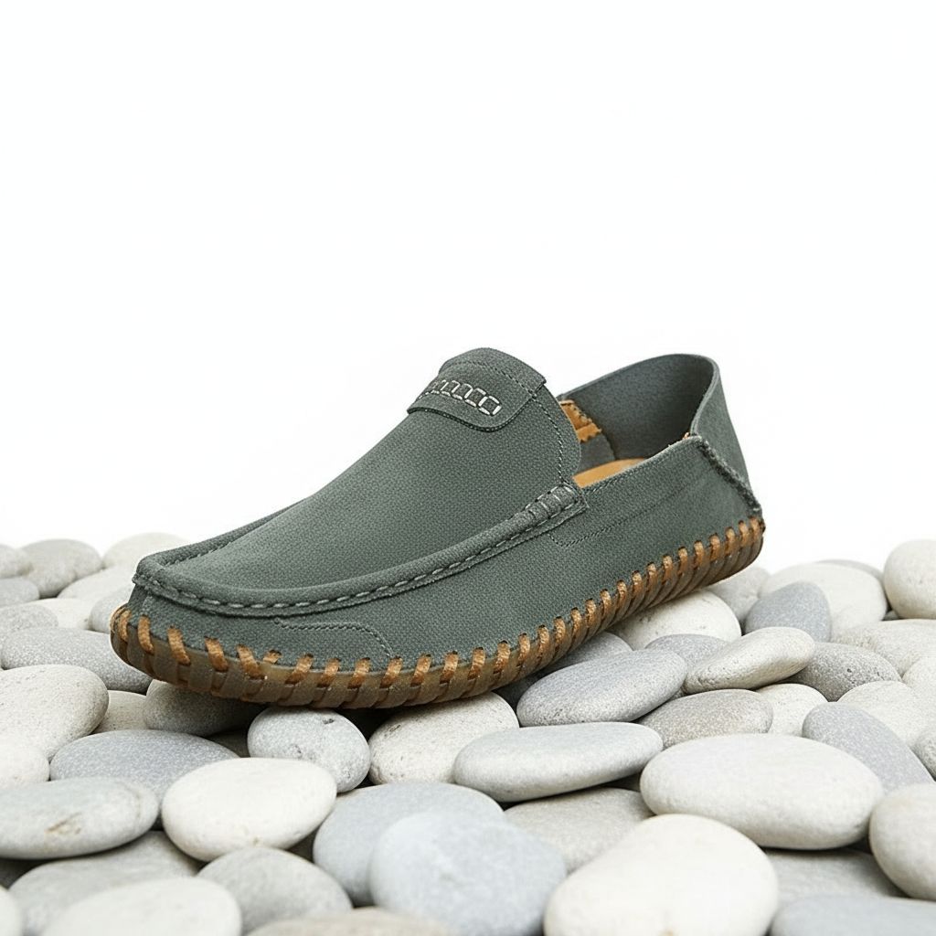 Baron Suede Loafers