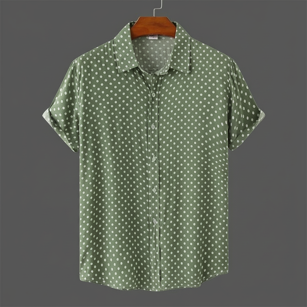 Maritime Button Up Shirt