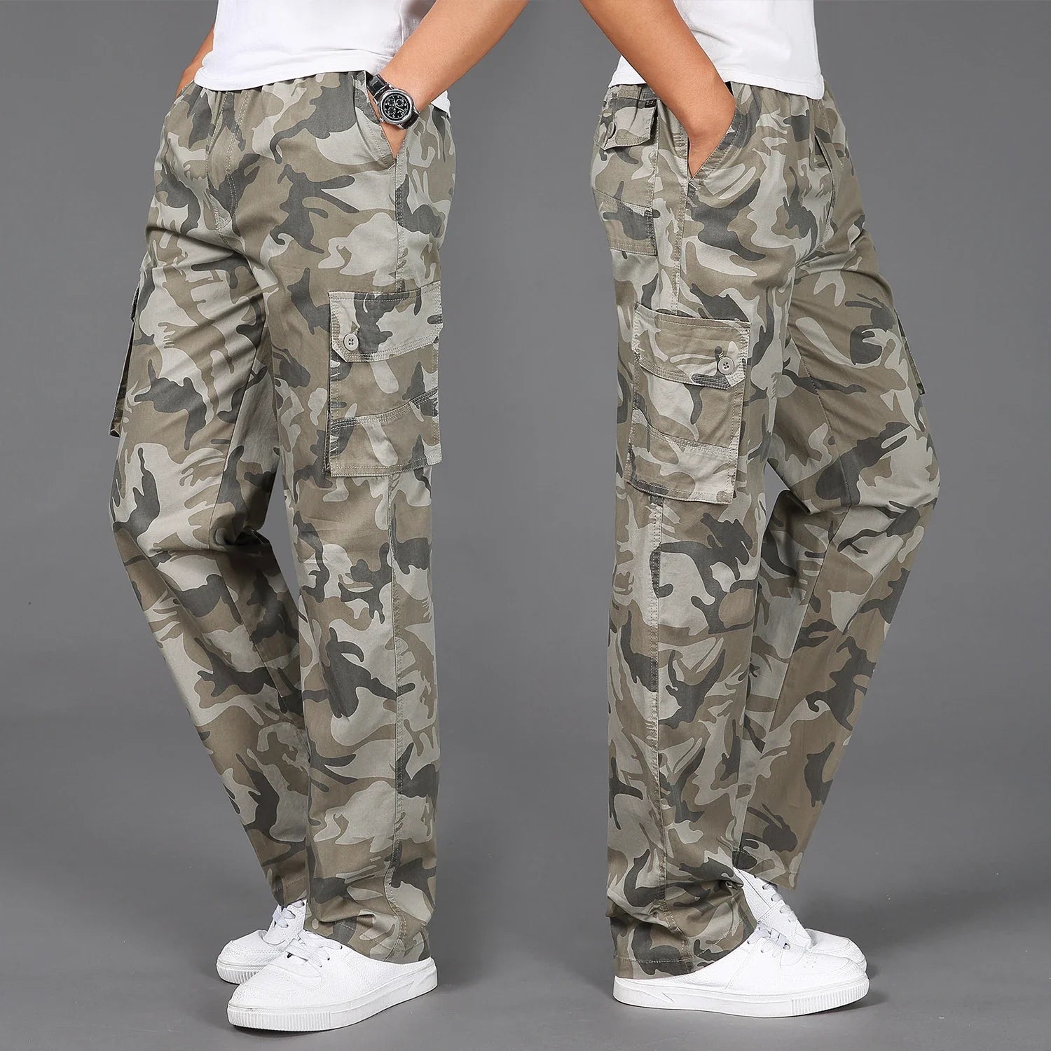 Ranger Camo Cargo Pants