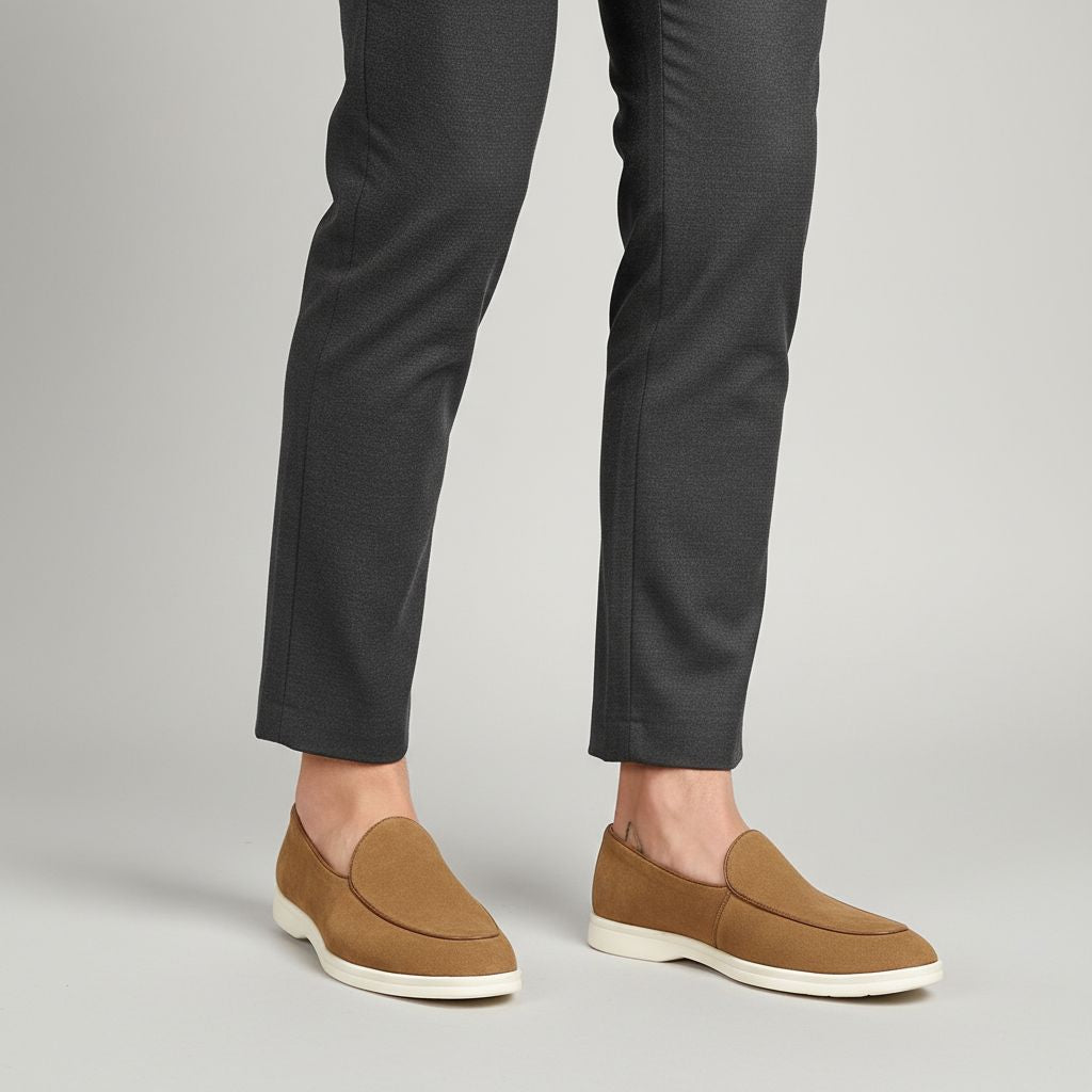 Tavern Suede Loafers