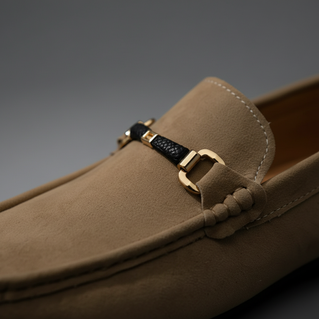 Stalleno Suede Loafers
