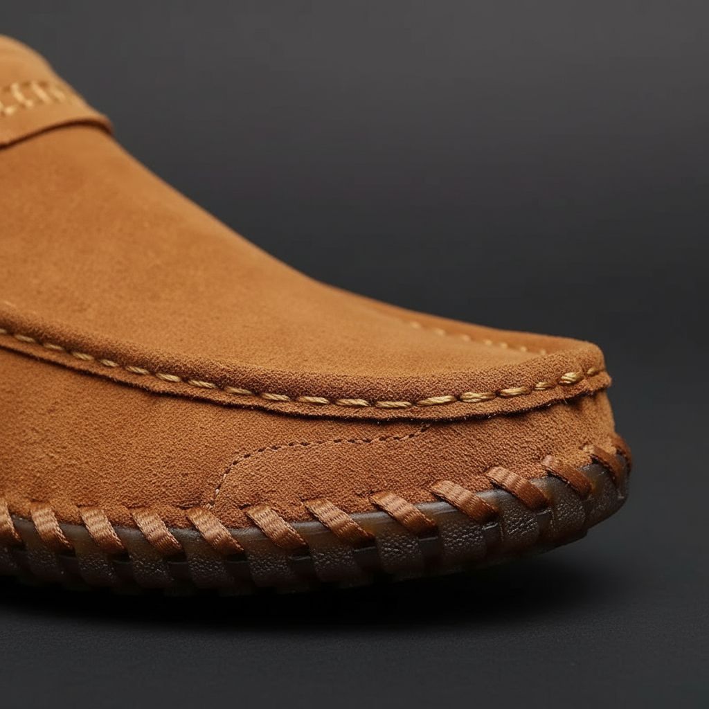 Baron Suede Loafers