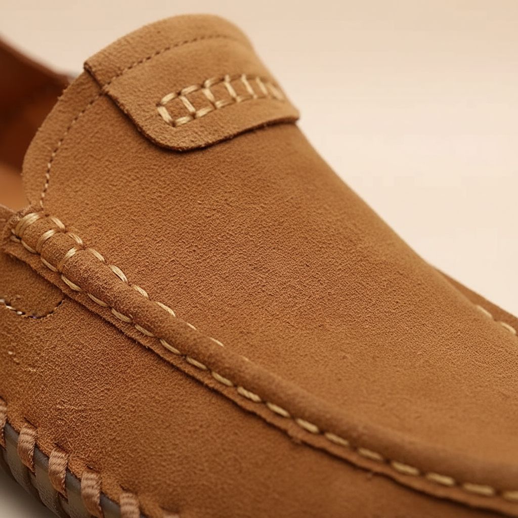 Baron Suede Loafers