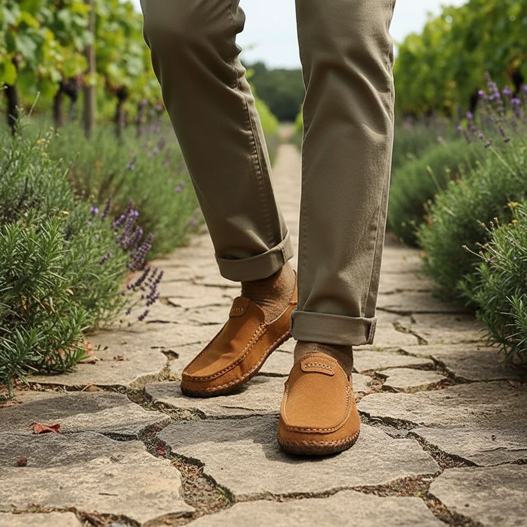 Baron Suede Loafers