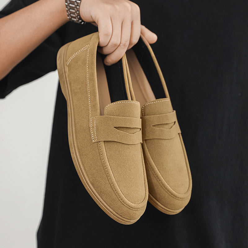 Monterrey Suede Loafers