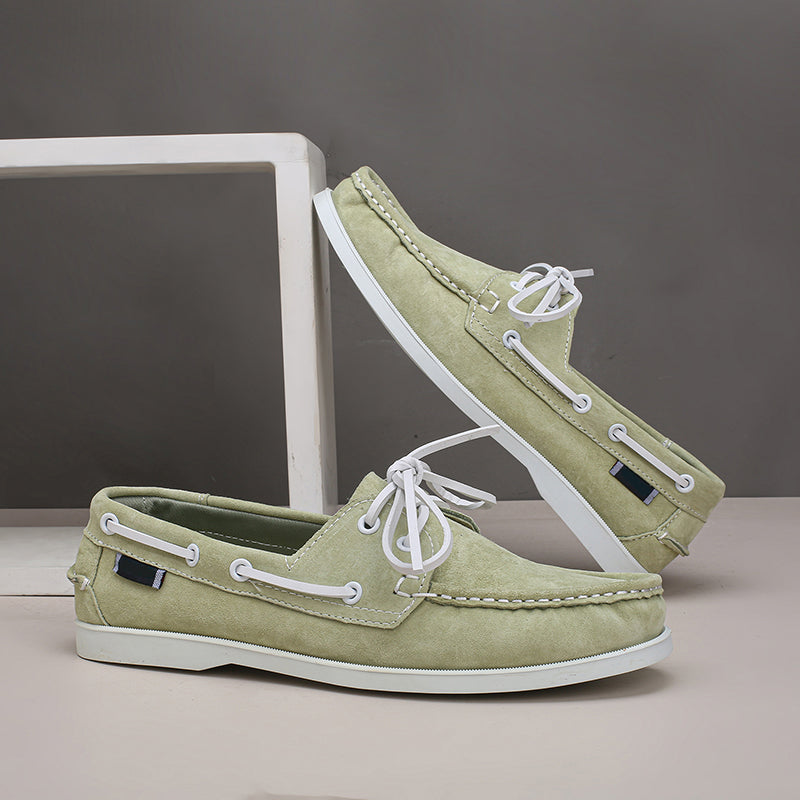 Naples Suede Deck Shoes