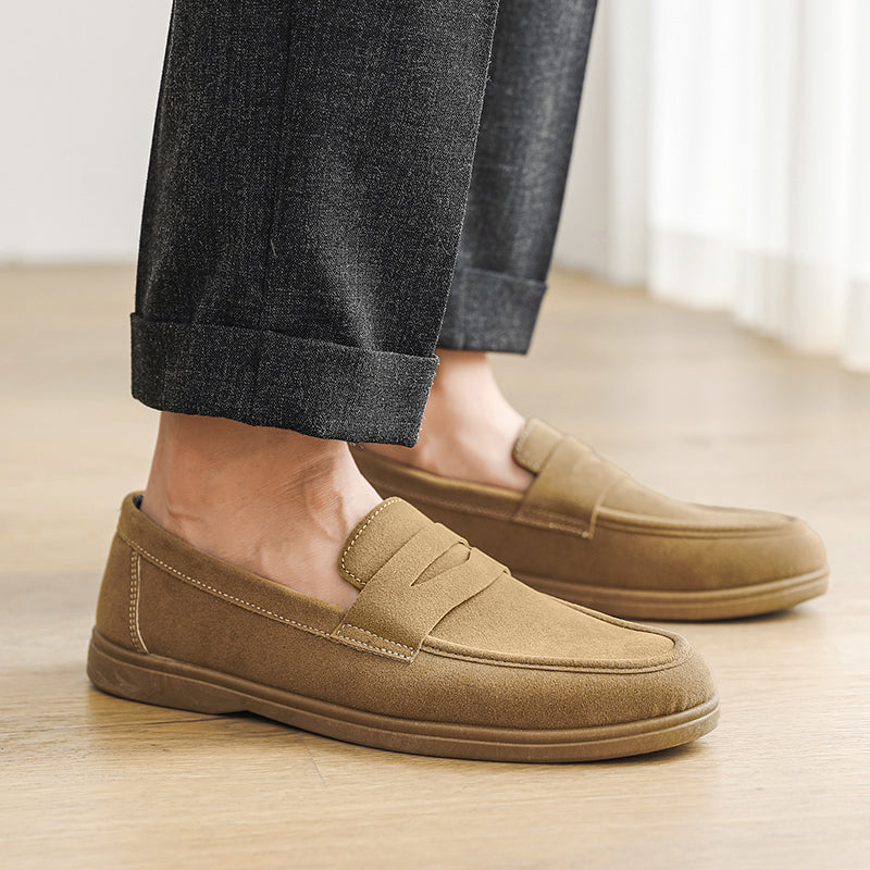 Monterrey Suede Loafers