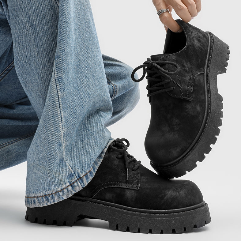 Briggs Suede Derby Shoes