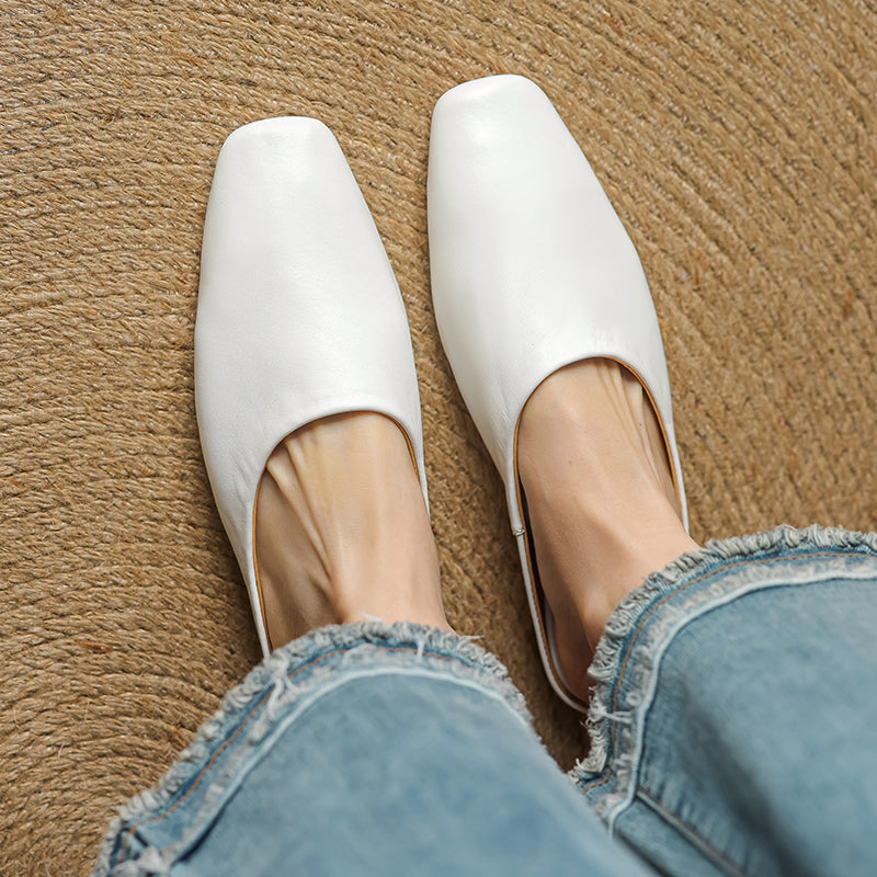 Toscana Leather Mules