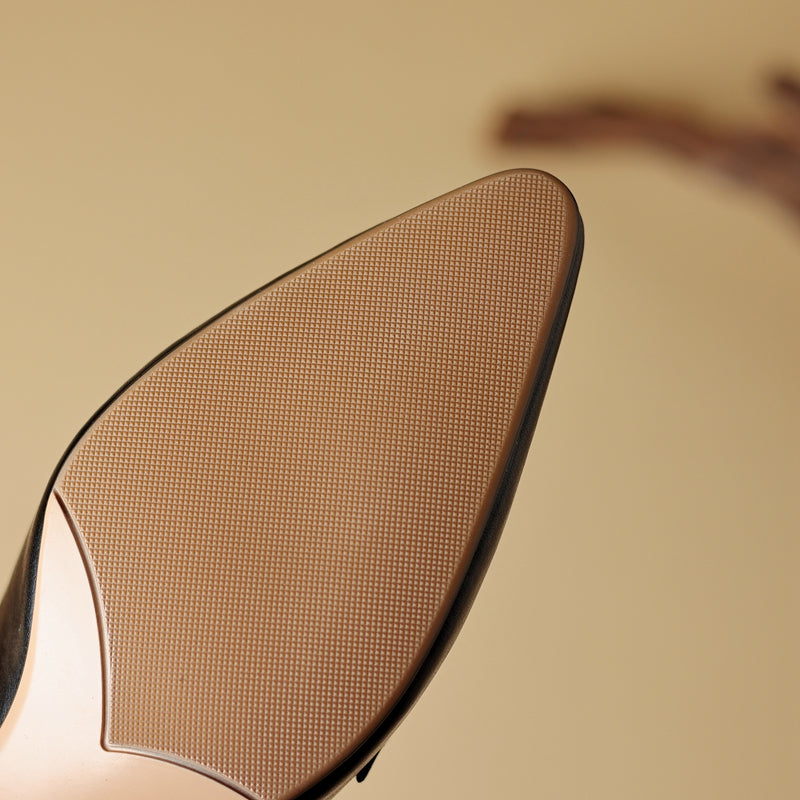 Paloma Leather Mules